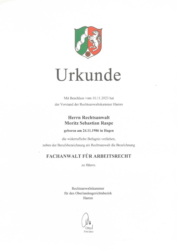 Raspe_Fachanwalt_Arbeitsrecht