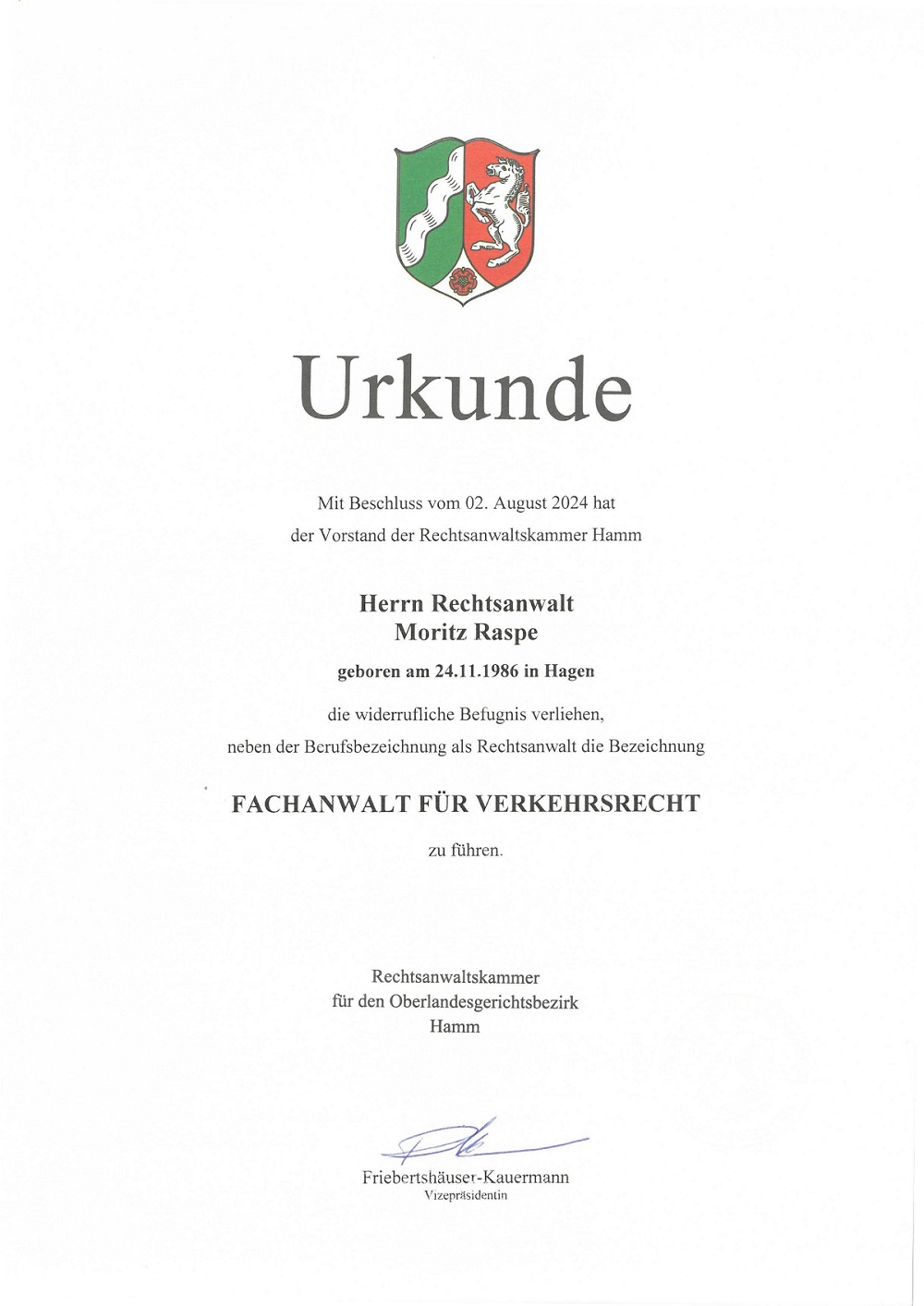 Raspe_Moritz_FA_Verkehrsrecht